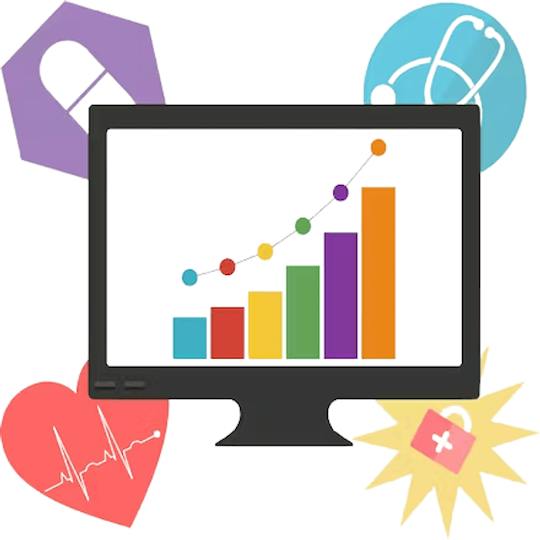 Portada: Ciencia de datos clínicos