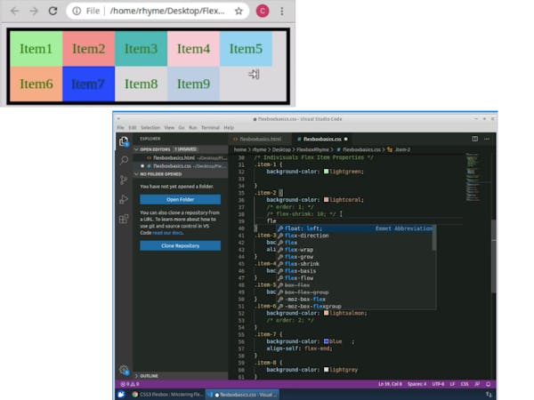CSS3 Flexbox - Mastering the Basics