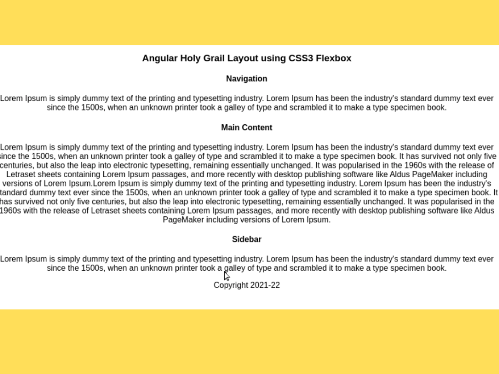 Holy Grail Layout , Holy Grail Layout – BGJSMR