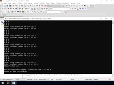 Introduction to C++ Programming: Create a Tic-Tac-Toe Game