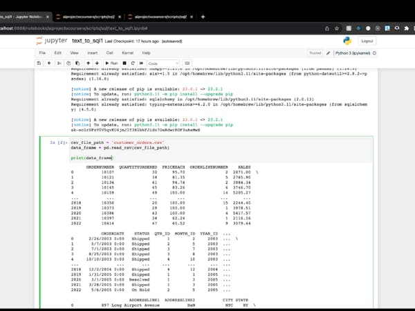 Queries with OpenAI: Translate Natural Text to SQL