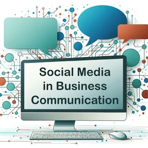 Social Media as a Marketing Tool in Business Communication - Online CE Course