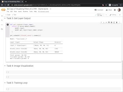 Tensor Flow Filtering Python Visualizing Filters of a CNN using TensorFlow