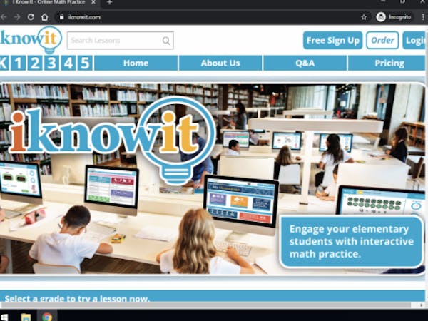 Building Students Math Skills with iKnowit