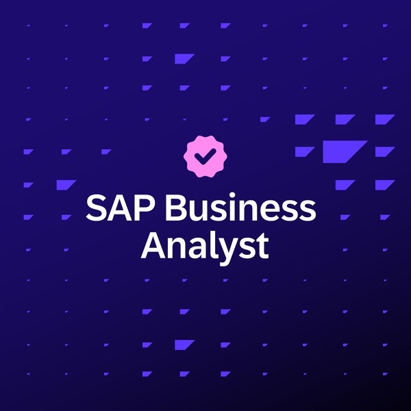 SAP Business Analyst