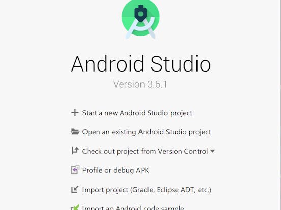 build a simple app in android studio with java