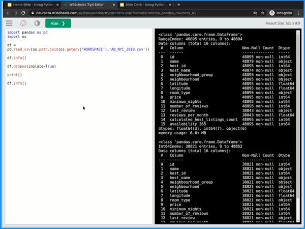 Data Analysis with Python: Inform a Business Decision