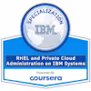 Linux and Private Cloud Administration on IBM Power Systems Specialization