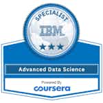 Advanced Data Science with IBM by IBM