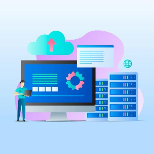 Portada: Large-Scale Database Systems