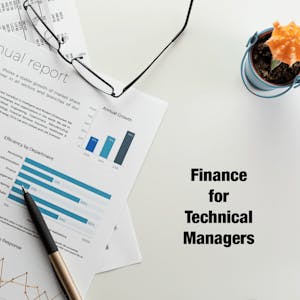 Finance for Technical Managers - Online CE Course