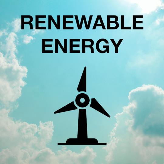 Portada: Energías renovables