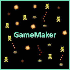 Image for the Game Development with GameMaker course