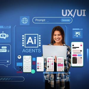 UI/UX Design Fundamentals & Prototyping with Generative AI from SkillUp online course platform