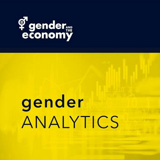 Portada: Analítica de género: Equidad de género a través del diseño inclusivo