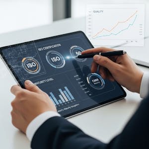 ISO, CMMI & Project Quality Certification Mastery from EDUCBA online course platform