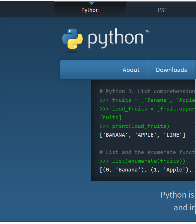Fruit Machine Python
