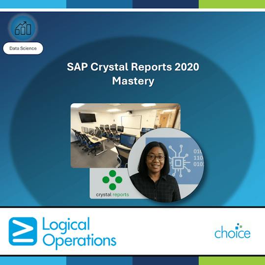 Portada: SAP Crystal Reports 2020 Mastery