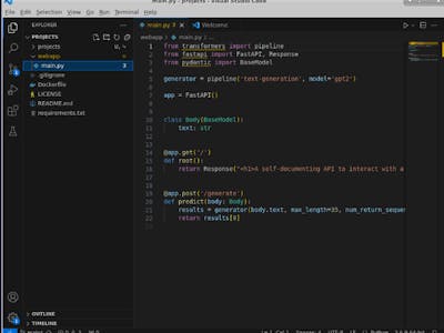 Introduction to FastAPI framework (Short Course) | Coursera