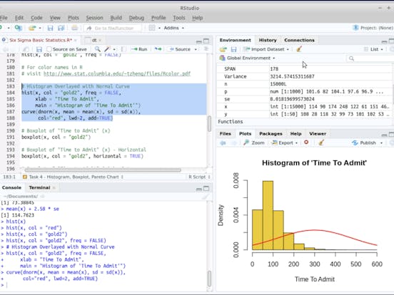 RStudio RStudio