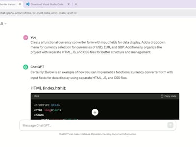 Using JavaScript with AI: Enhancing Development Workflows