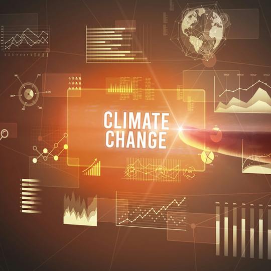 Portada: Cambio climático e inversión sostenible
