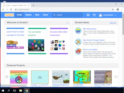 Introduction to Basic Game Development using Scratch
