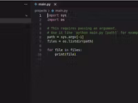 Python Scripting