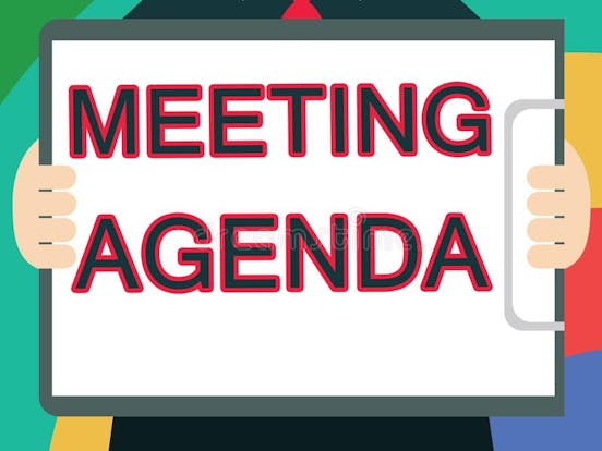 Create A Meeting Agenda In Google Sheets Create A Meeting Agenda In Google Sheets