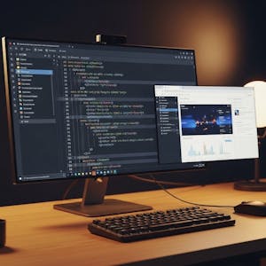 Interactive Web Apps & Advanced HTML Techniques from EDUCBA online course platform