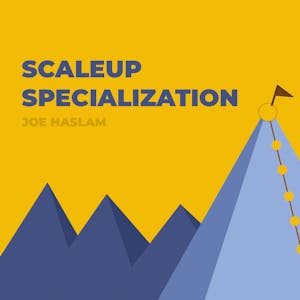 Scale Up Your Startup - Online CE Course