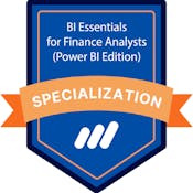 BI Essentials for Finance Analysts (Power BI Edition)