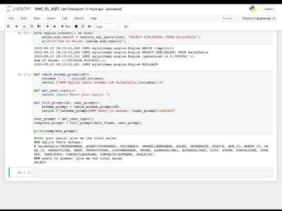 Queries with OpenAI: Translate Natural Text to SQL