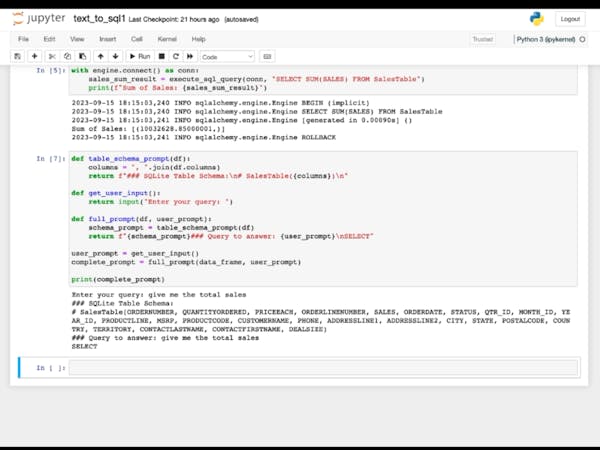 Queries with OpenAI: Translate Natural Text to SQL