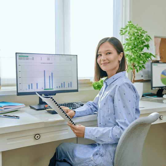 Portada: Microsoft Excel for Beginners