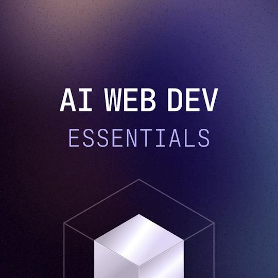 Portada: AI for Web Developers