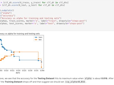 online course: classification trees in python, from... Classification Trees in Python, From Start To Finish