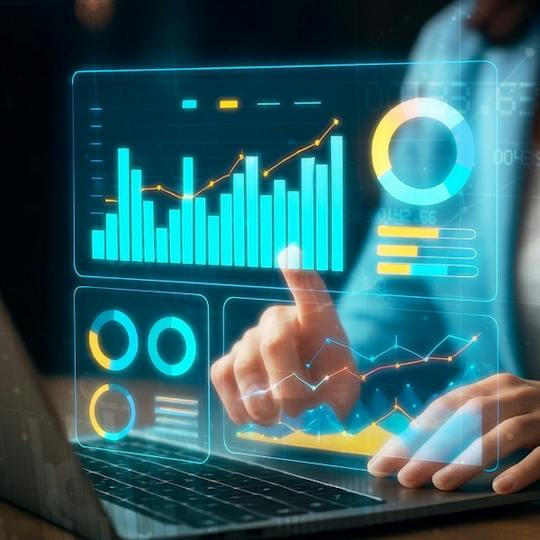 Portada: Estadística y análisis de datos con Excel