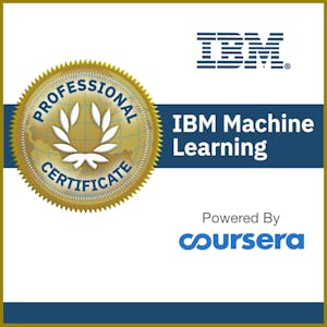 Professional Certificate IBM Machine Language
