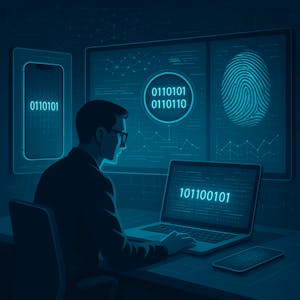 Image for the Cyber Security: Essentials for Forensics online course
