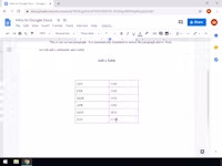 Introduction to Google Docs