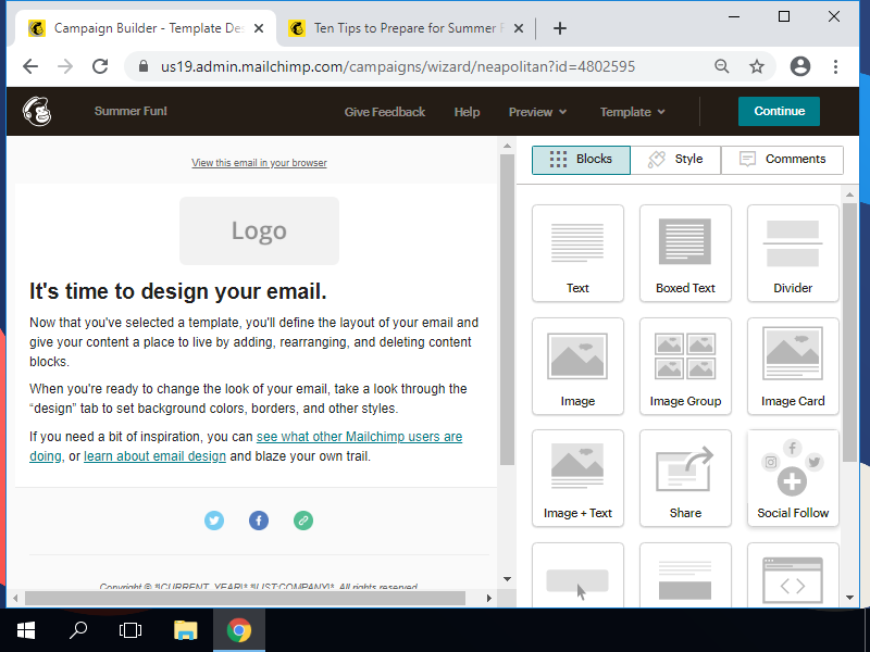 Use Mailchimp To Build An E-mail Marketing Campaign