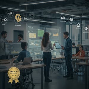 Image for the Agile Tools & PMI-ACP Exam Prep: Plan, Execute and Lead online course