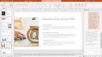 how to make project presentation in powerpoint
