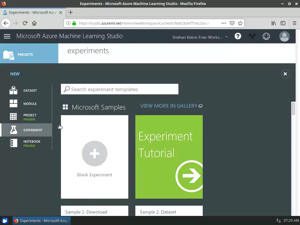 azure ml studio certification