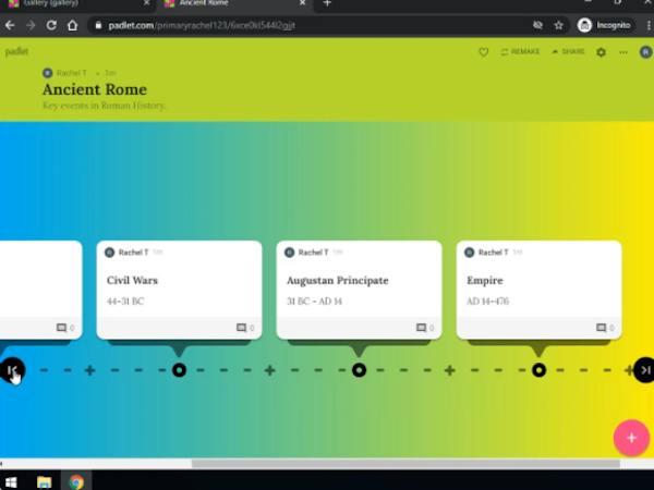 com5 computer5 (com5 2) profile | padlet Images High... Encouraging Student Collaboration with Padlet