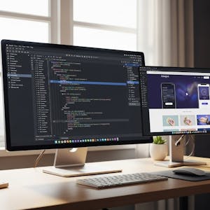 CSS Mastery: Responsive Design & Web Styling from EDUCBA online course platform