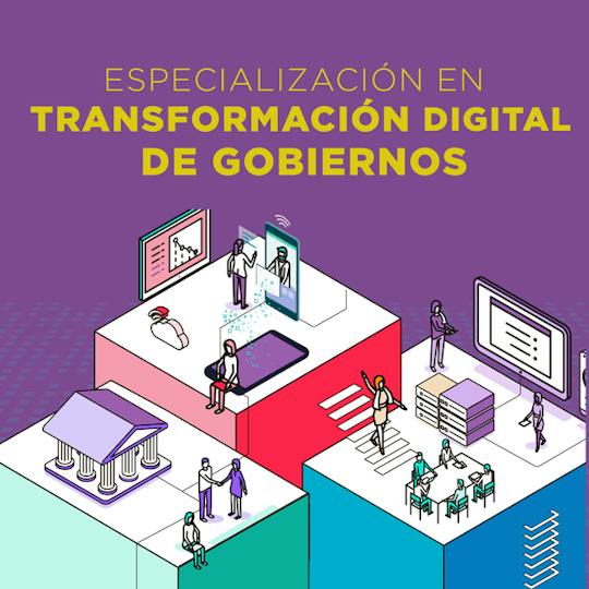 Portada: Transformación digital de Gobiernos