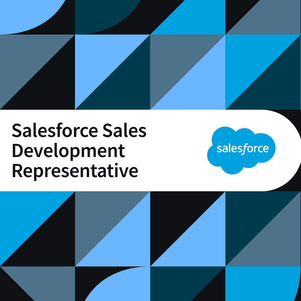 Salesforce Sales Development Representative