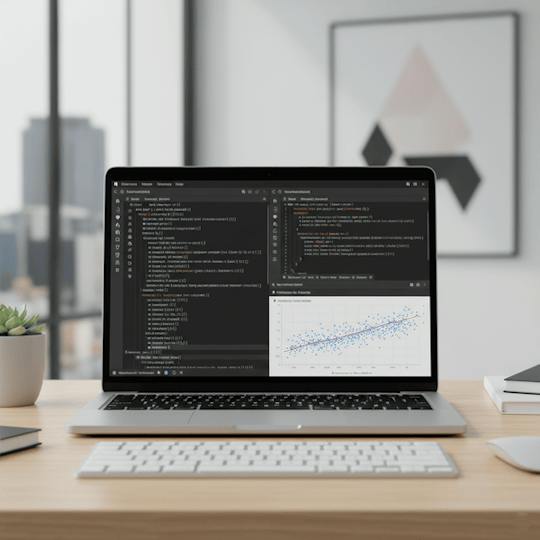 Portada: AI Machine Learning with R & Python Projects
